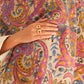 India, Kashmir Loom, Kani Kanikar Natural Multi Shawl