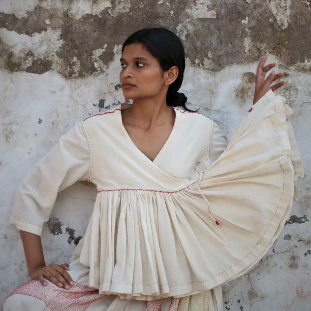 Saturday 23 & Sunday 24 March 2024, Hand Stitching of Kediyo, The Peplum blouse of Gujarat by RaasLeela