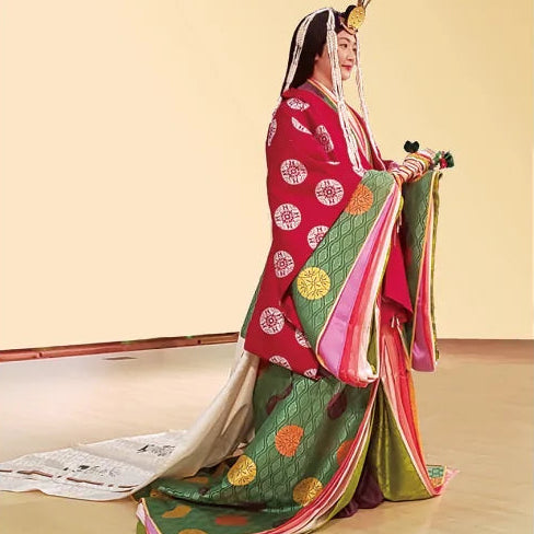 Japan, Kyoto, Nishijin Textile Center