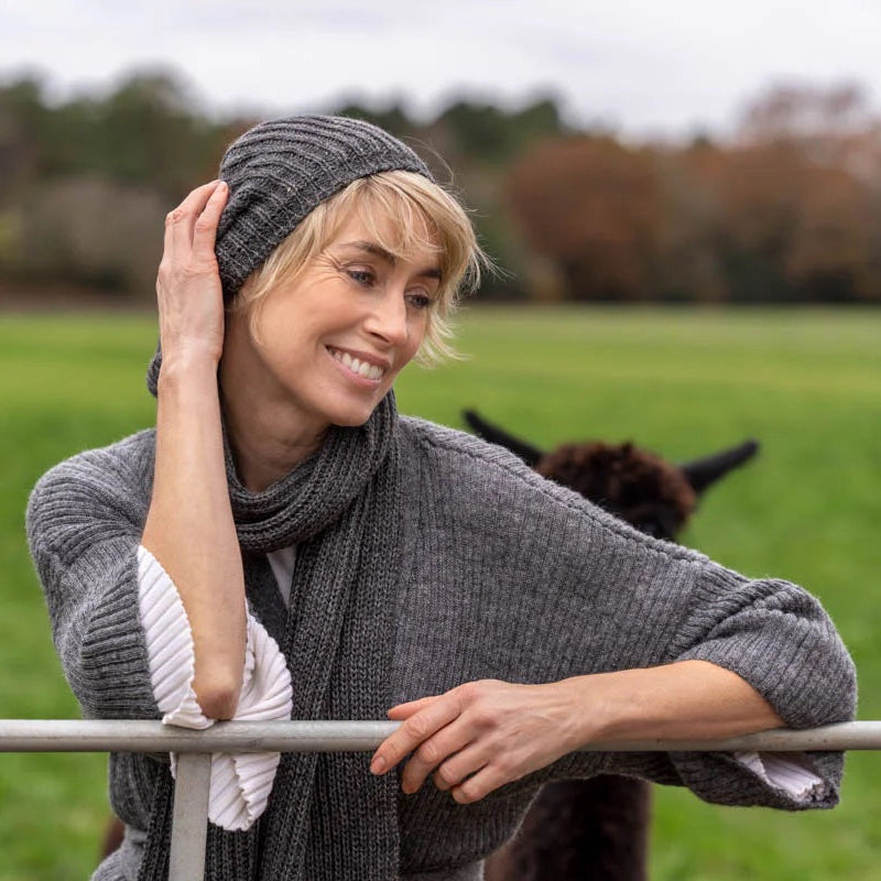 Claire Turner - Alpaca Apparel