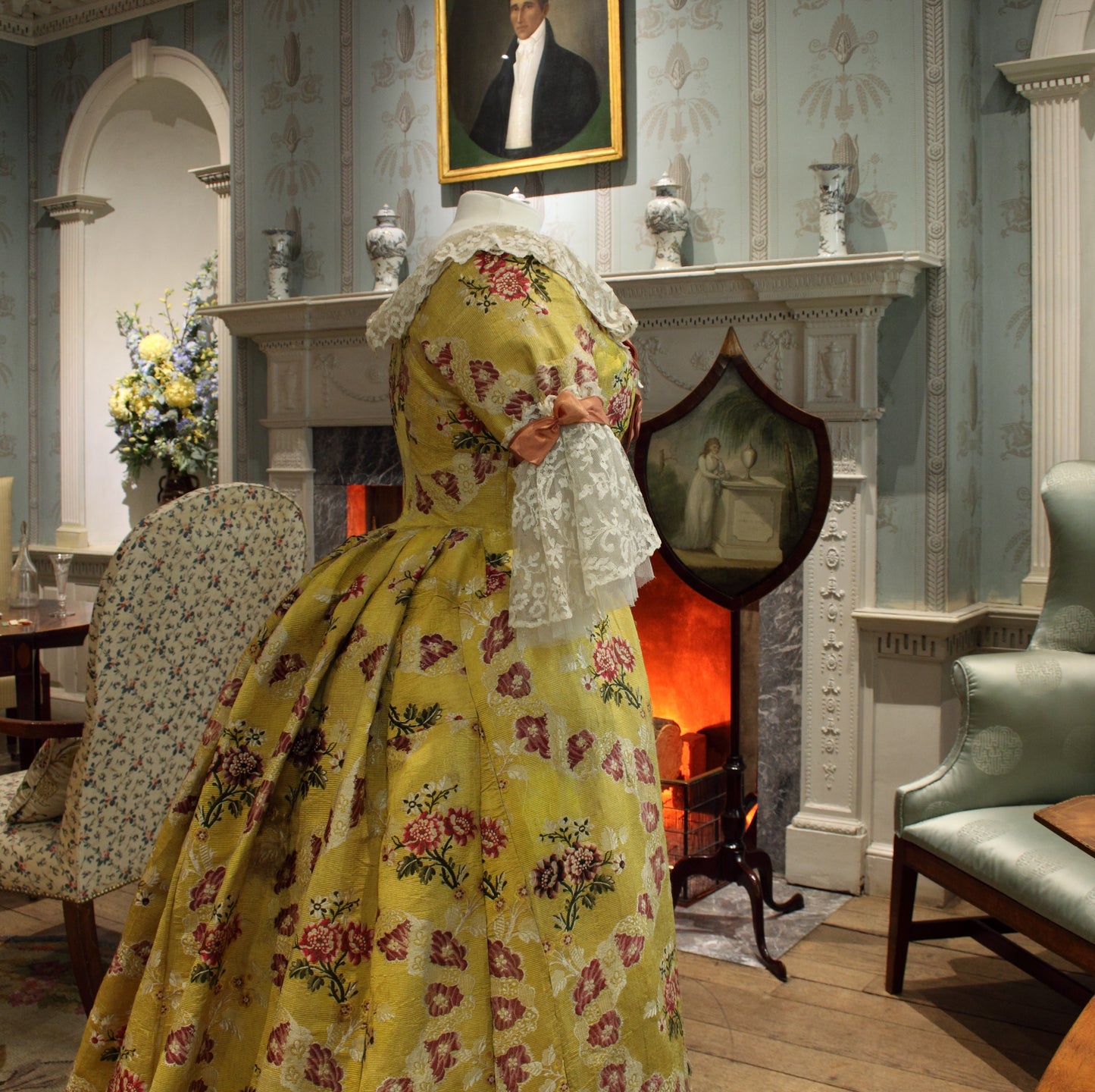 Friday 4 September, 2-5 p.m.: Tour, The American Museum and Gardens, Bath