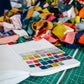 Thursday 17- Sunday 27 September, 11-6 p.m.: Exhibition, Catherine-Marie Longtin, Log Cabin Quilt Blocks