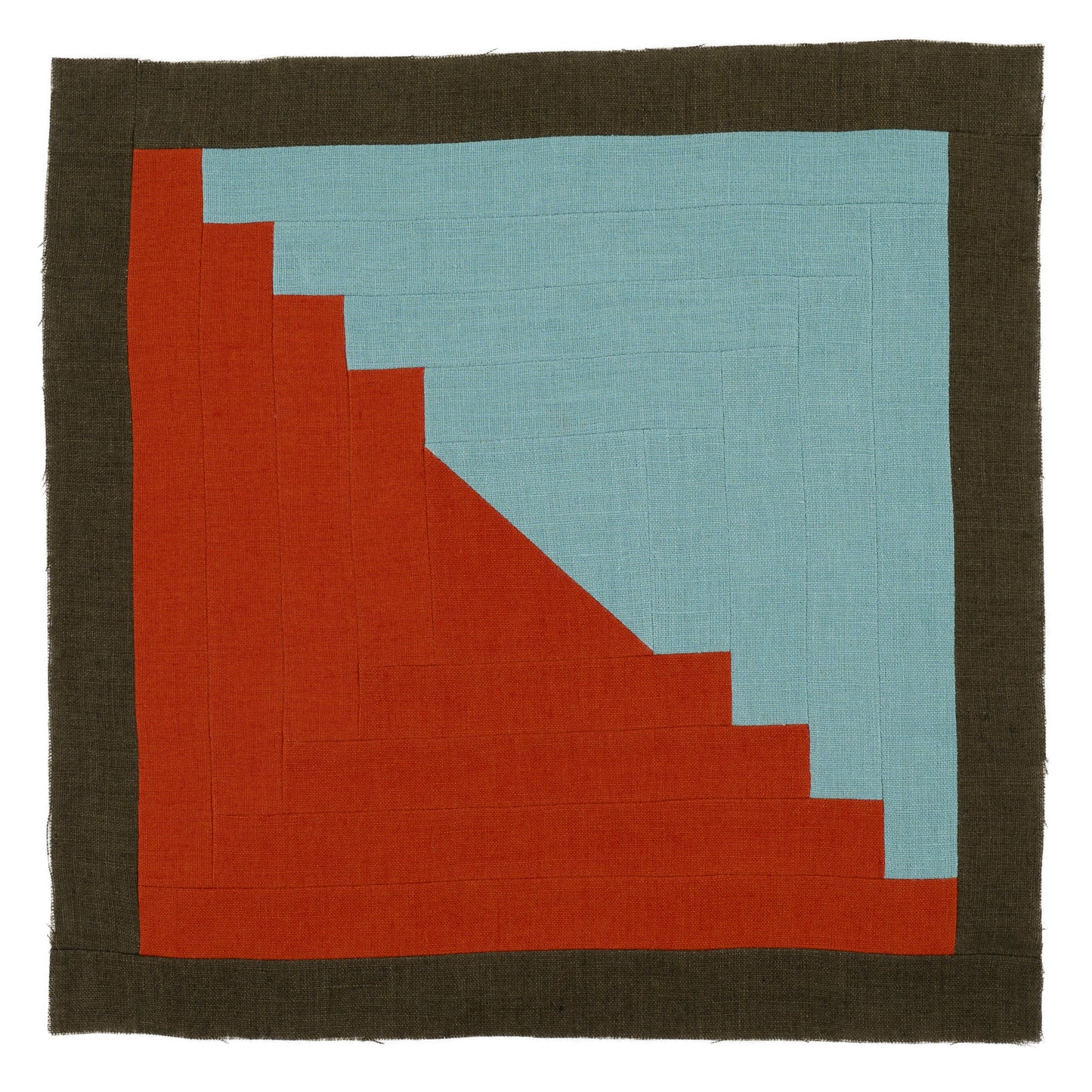 Wednesday 23 September, 6­-7.30 p.m.: Talk, Log Cabin Quilt Blocks, Catherine-Marie Longtin in Conversation