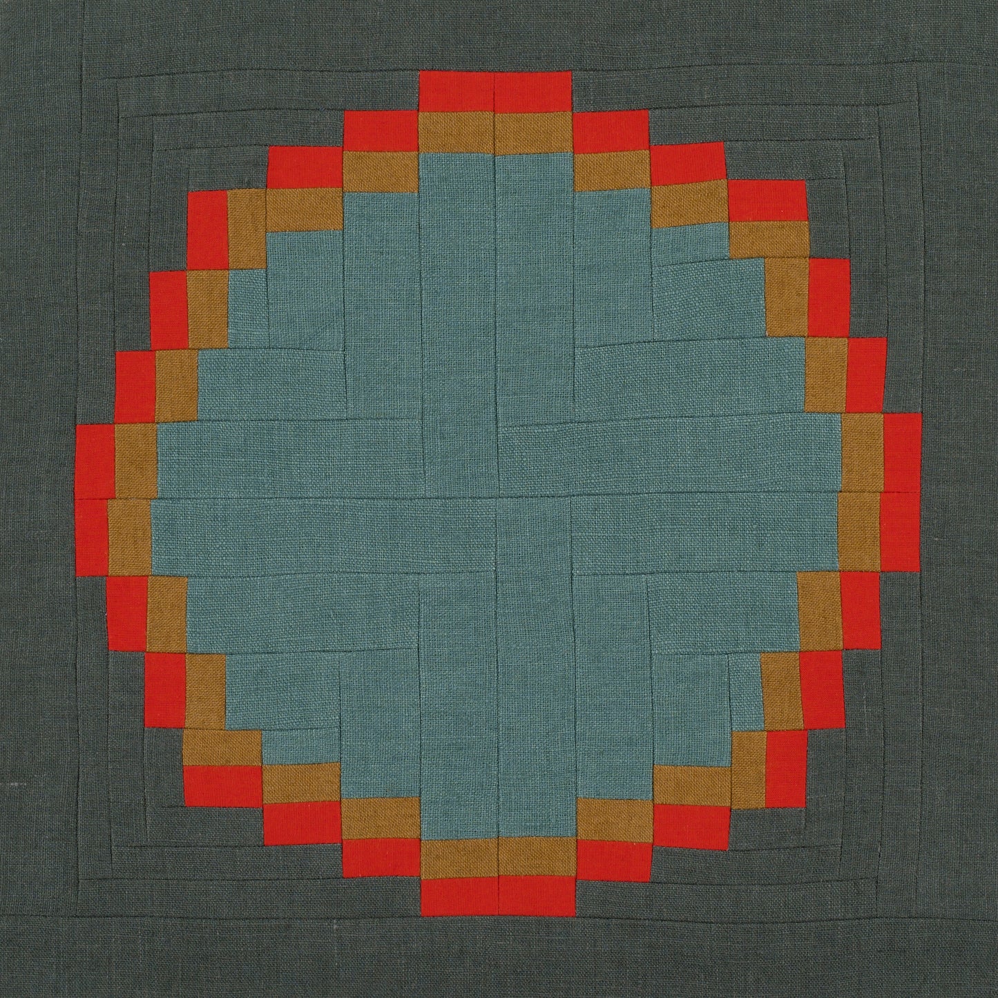 Thursday 17- Sunday 27 September, 11-6 p.m.: Exhibition, Catherine-Marie Longtin, Log Cabin Quilt Blocks