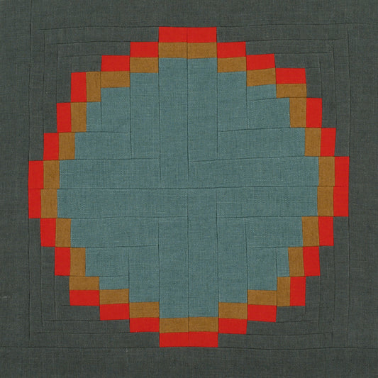 Wednesday 23 September, 6­-7.30 p.m.: Talk, Log Cabin Quilt Blocks, Catherine-Marie Longtin in Conversation