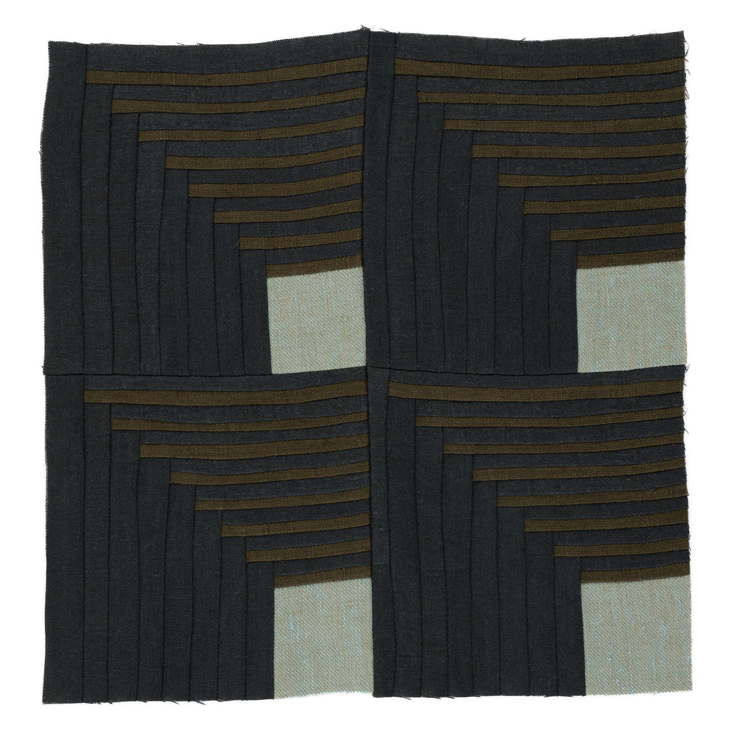 Thursday 17- Sunday 27 September, 11-6 p.m.: Exhibition, Catherine-Marie Longtin, Log Cabin Quilt Blocks