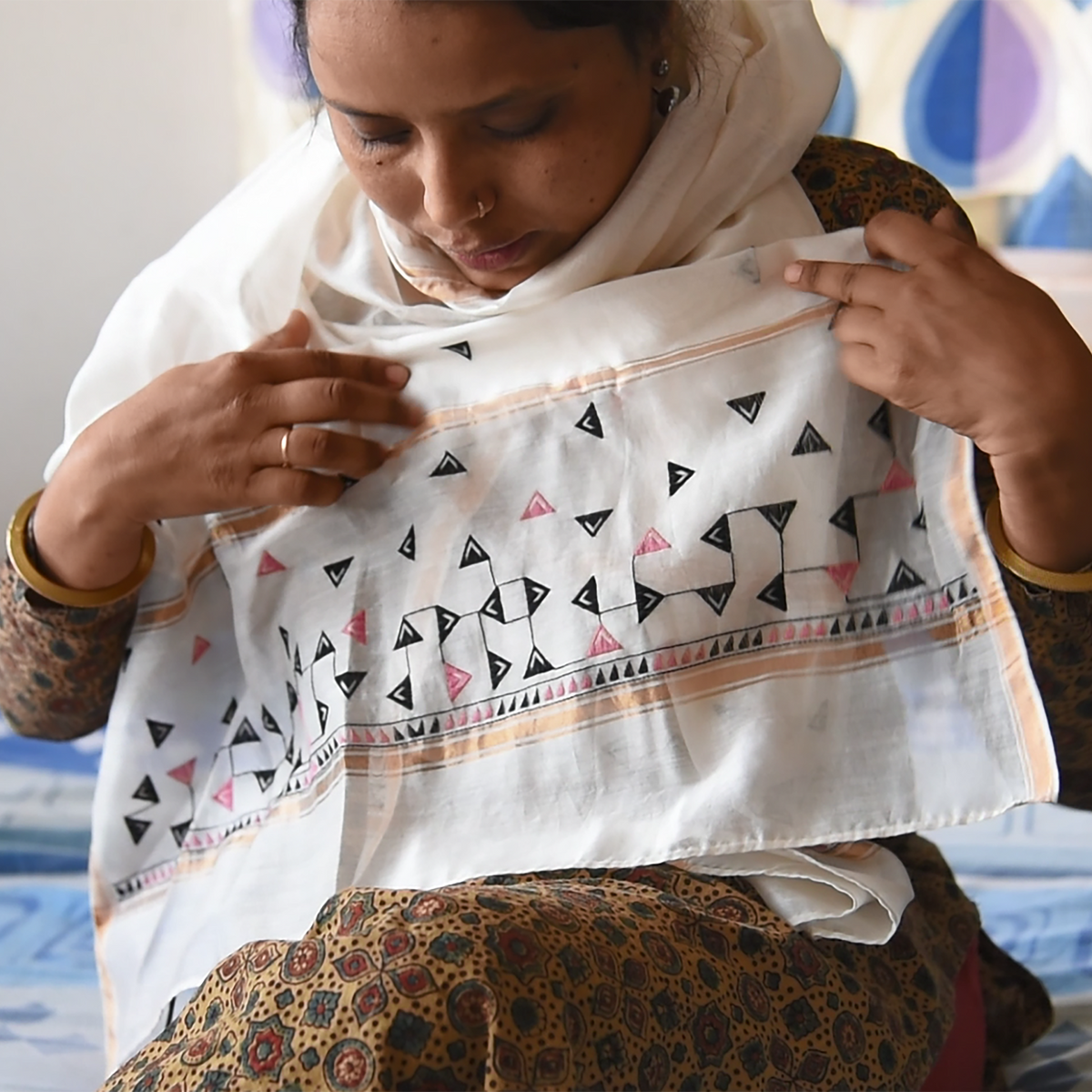 Wednesday 23 September, 11-4 p.m.: Talks, Demonstrations, and Pop Up, India Trunk with Ruth Clifford, Lokesh Ghai, Judy Frater, Carry Somers and artisans and designers from India