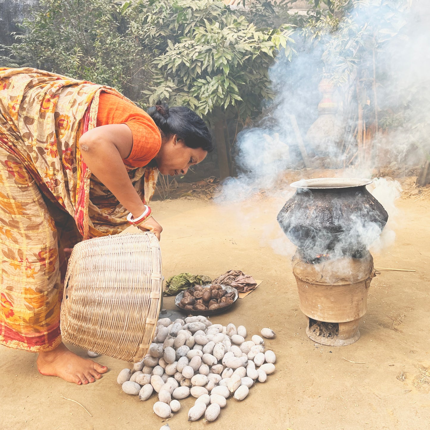 Friday 18 September, 10-5 p.m.: Exhibition and Talk, Wild Silk Ecology of Eastern India – The Story of Tasar