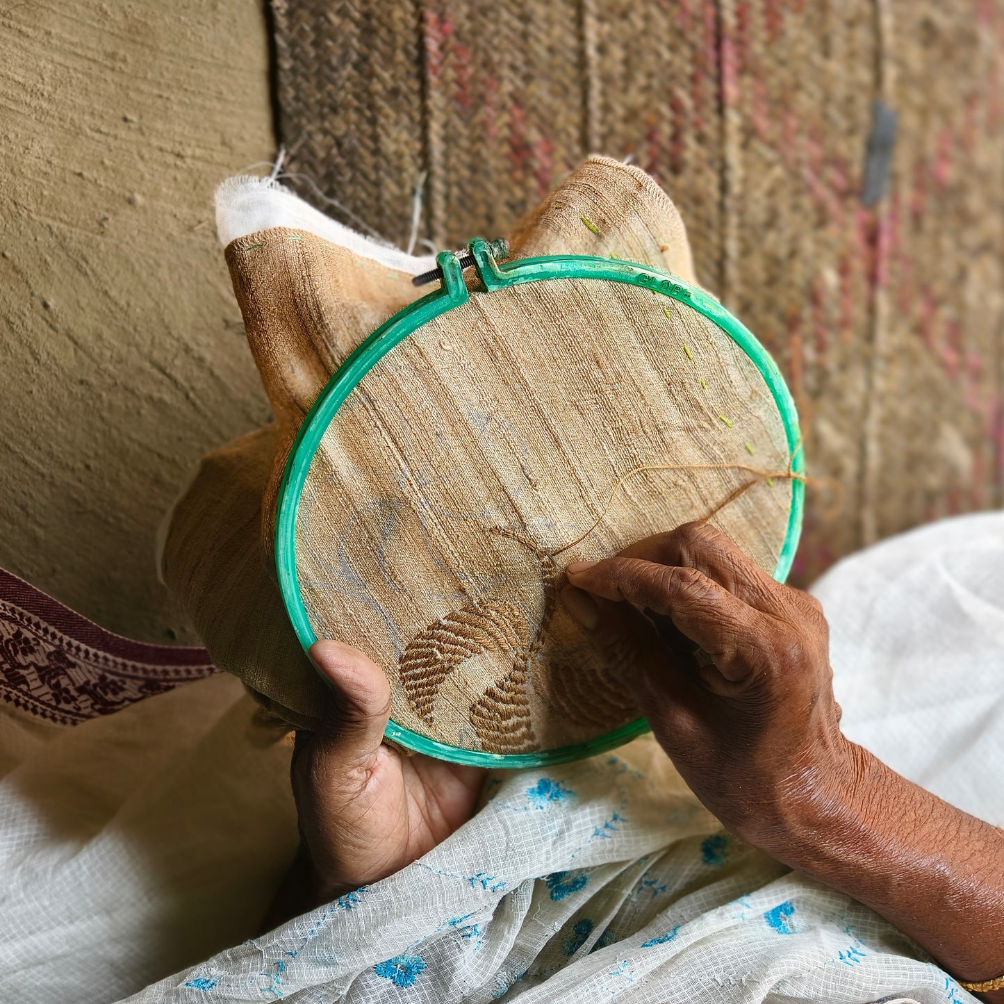 Friday 18 September, 10-5 p.m.: Exhibition and Talk, Wild Silk Ecology of Eastern India – The Story of Tasar