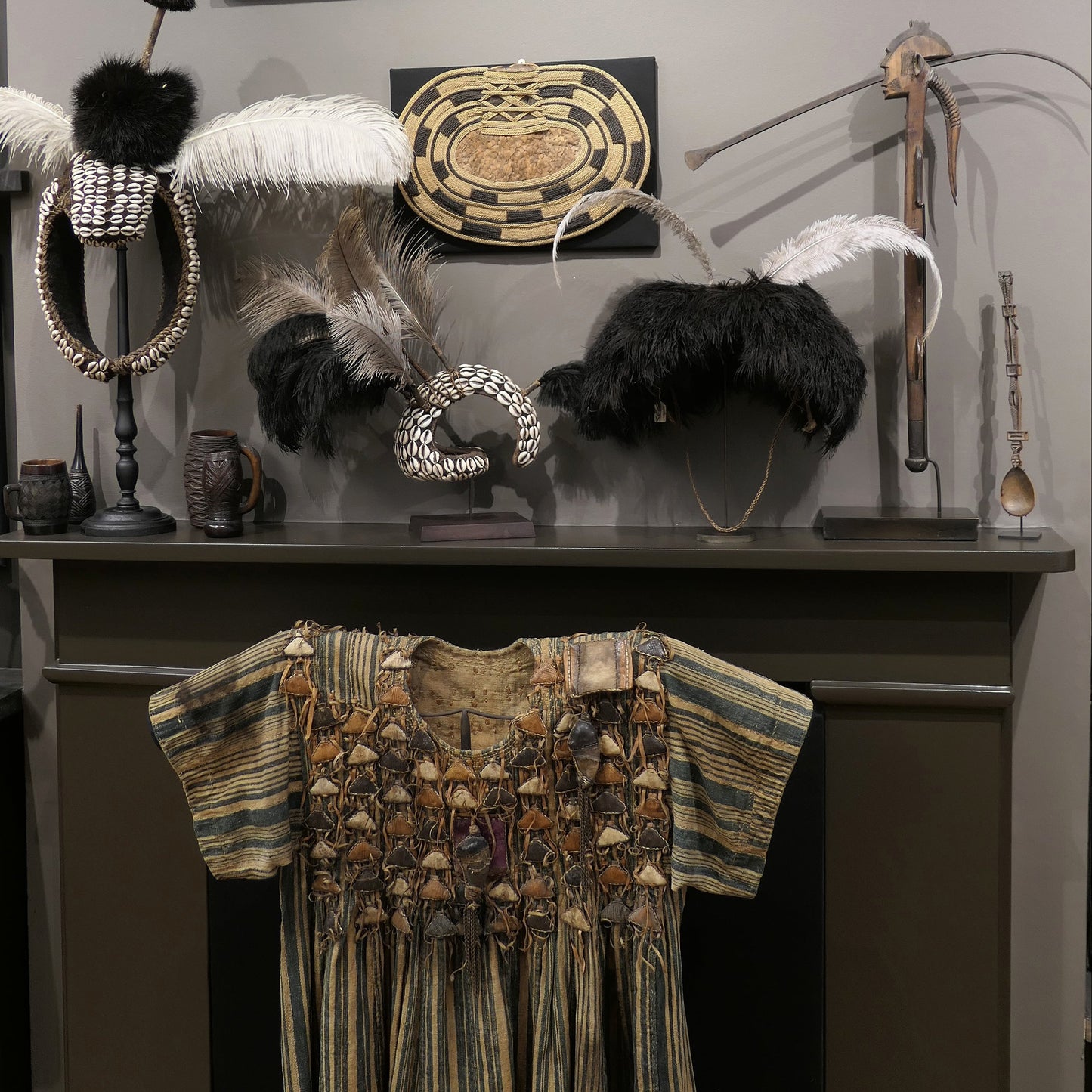 Tuesday 29 September, 2-5 p.m.: Tour,The Lightfoot Textile Archives and African Art Gallery with Janie Lightfoot