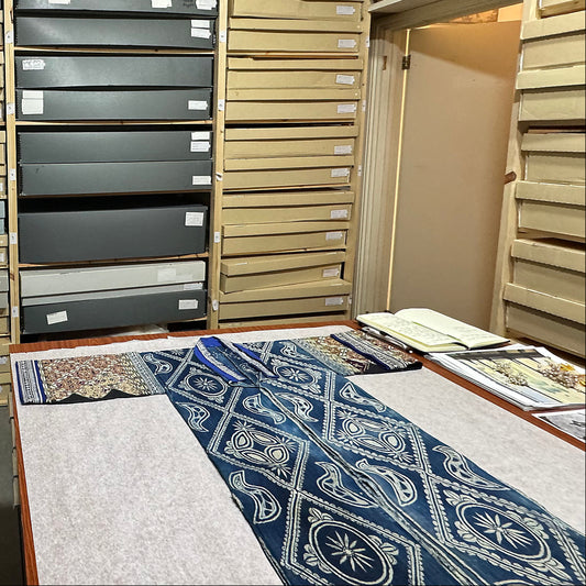 Thursday 17 September, 2-5 p.m.: Tour,The Lightfoot Textile Archives and African Art Gallery with Janie Lightfoot