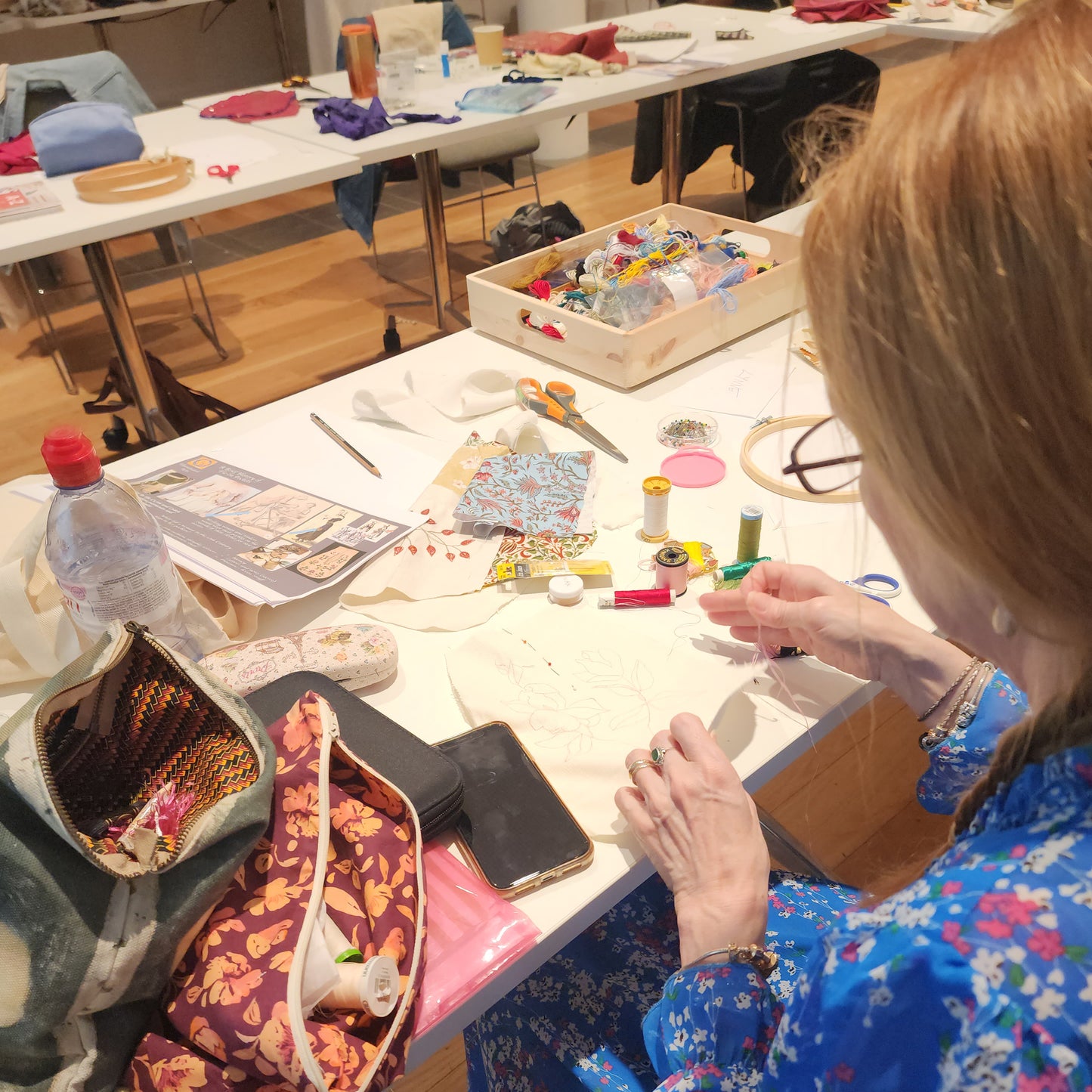 Thursday 24 September, 10:30-4 p.m.: Workshop, Make a Historically Inspired Hussif with Illuminated Arts