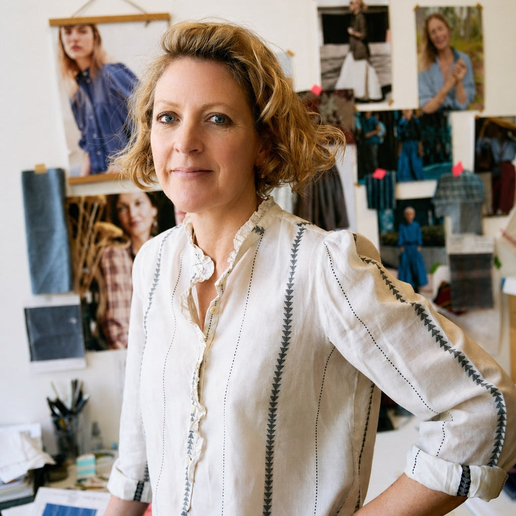 Saturday 12-Sunday 13 September, 12-4 p.m.: Open Studio and Talk, Laura Miles of Woven Studio