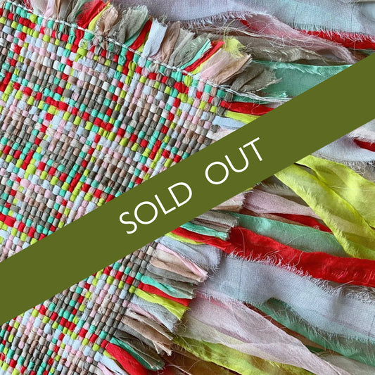 Saturday 6, 13, 27 September, 12-5 p.m.: Open Studio: Laura Miles of Woven Studio