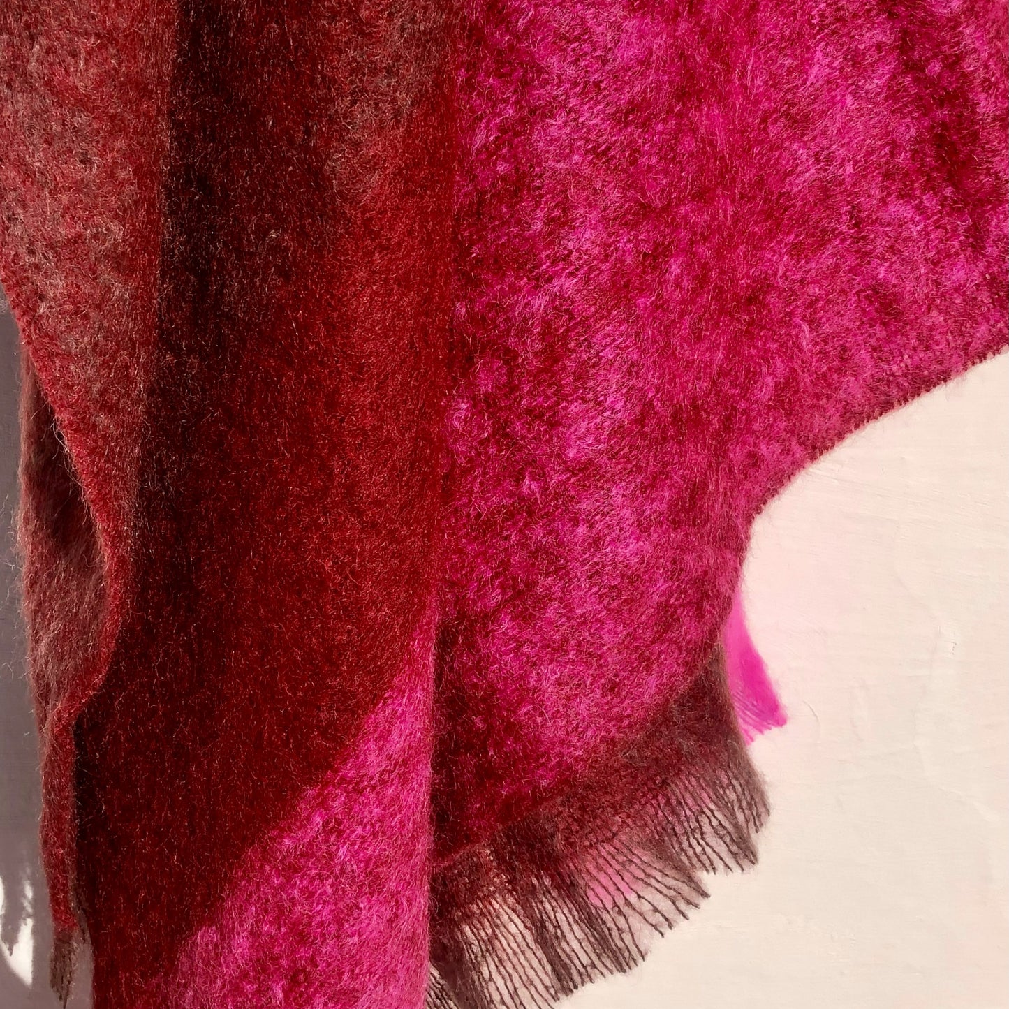 South Africa, Frances VH Mohair, Layered Horizons Blanket