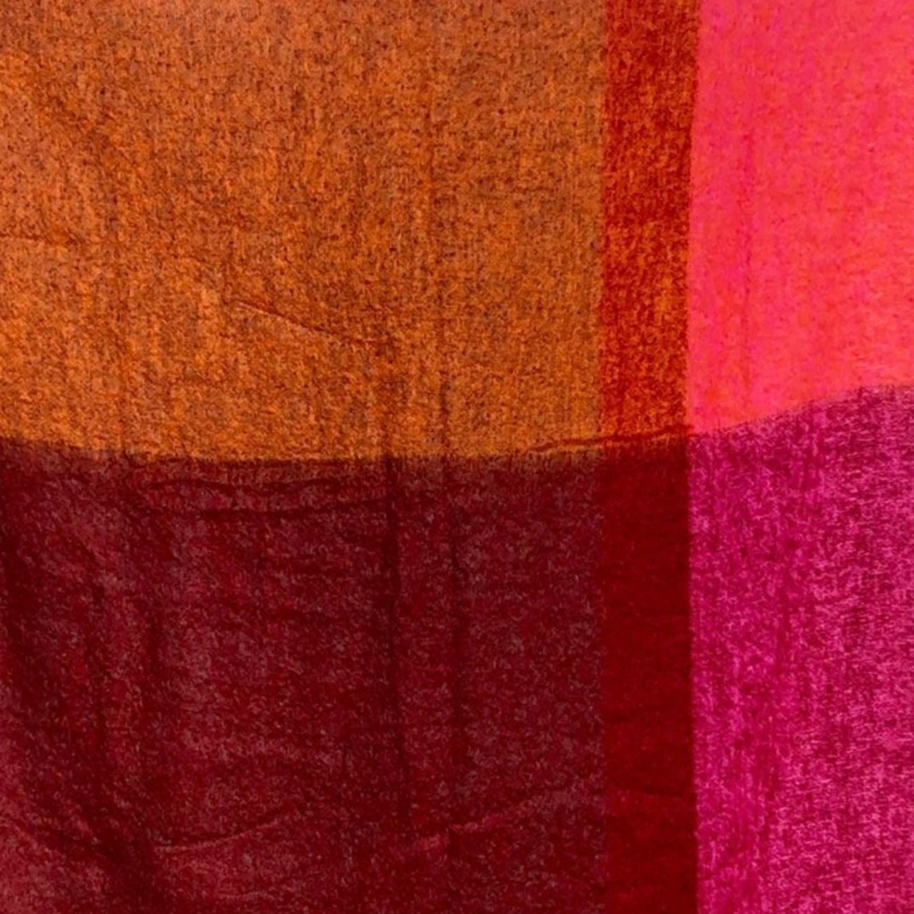 South Africa, Frances VH Mohair, Layered Horizons Blanket