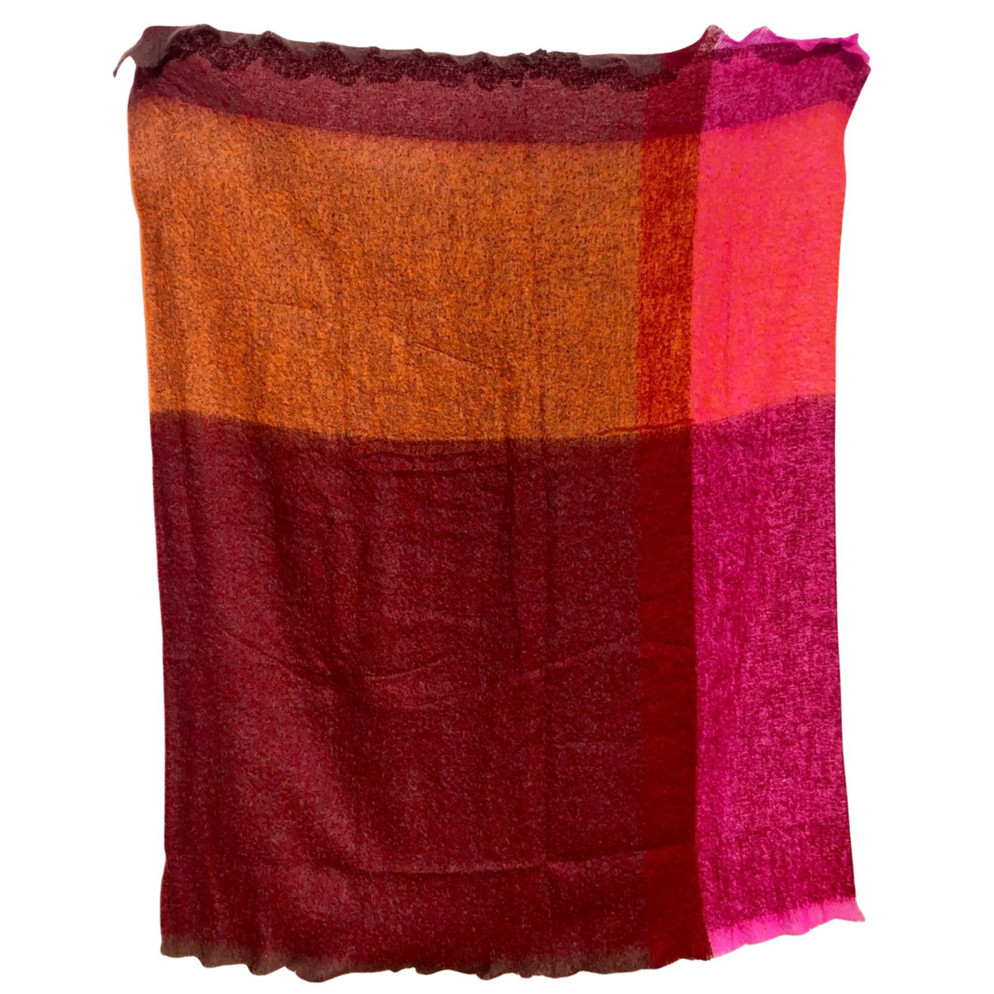 South Africa, Frances VH Mohair, Layered Horizons Blanket