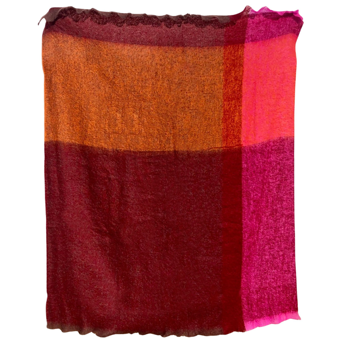 South Africa, Frances VH Mohair, Layered Horizons Blanket (EU)