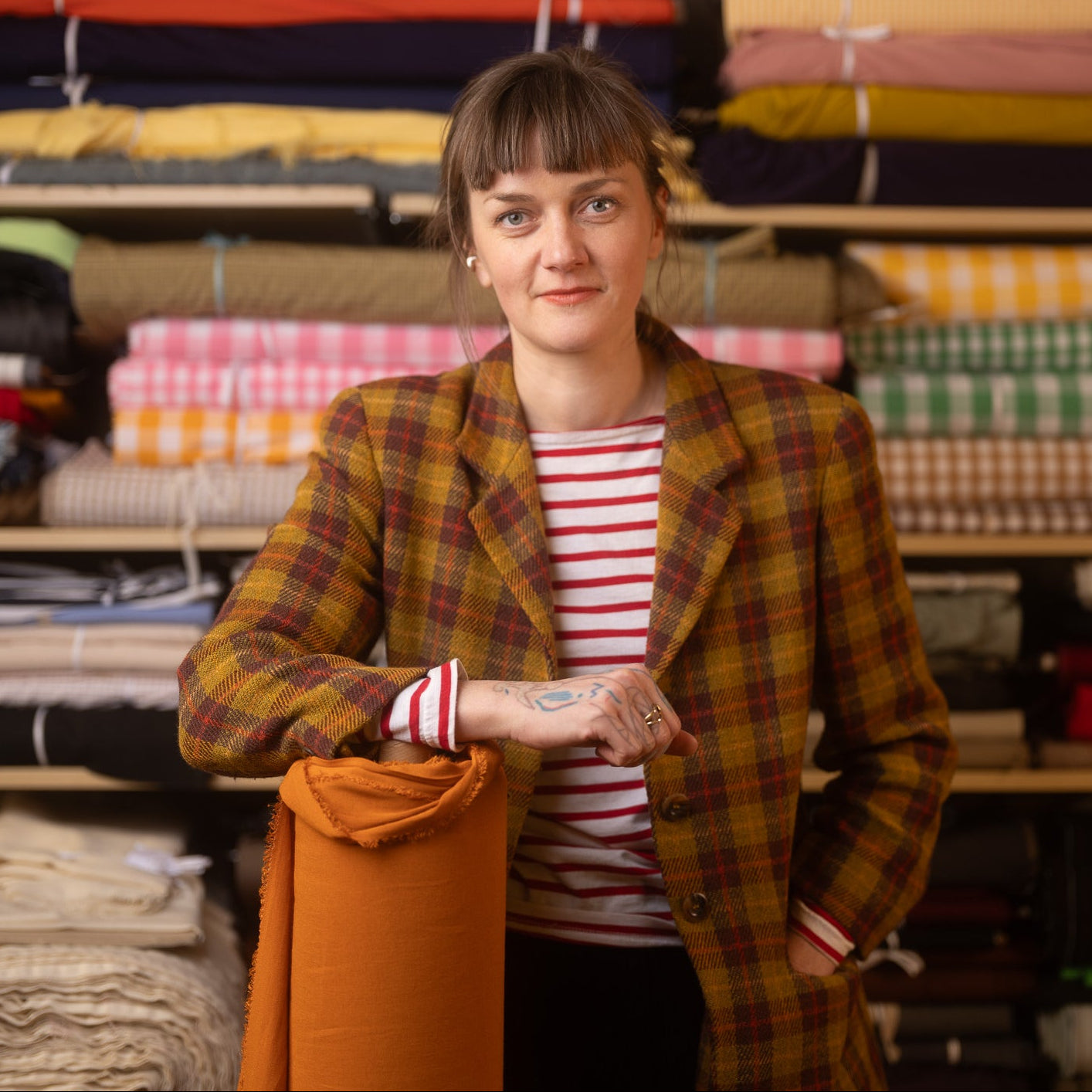 Czech Republic, Prague, Textile Mountain