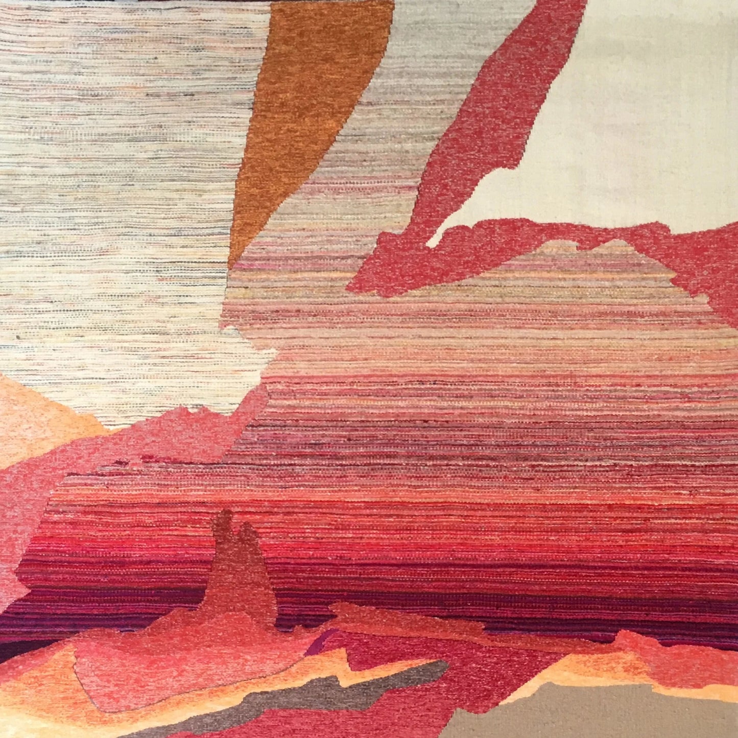 Thursday 10 September, 10.30-12 p.m.: Book Launch and Talk, The Language of Line in Handwoven Tapestry with Micala Sidore