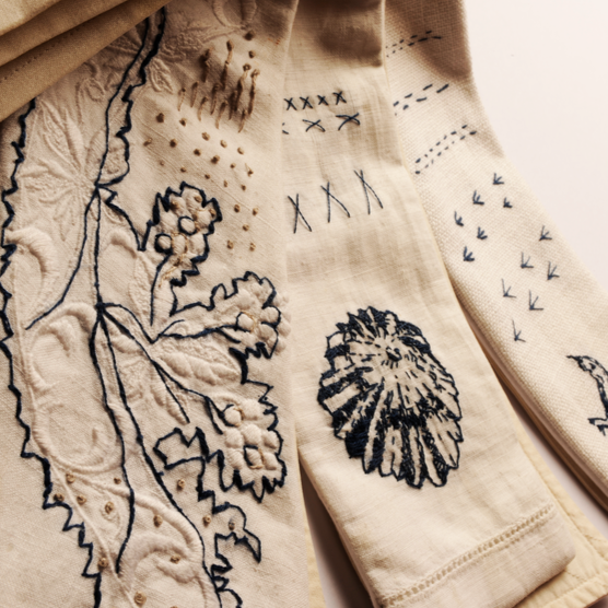 Friday 26 September, 2-5 p.m.: Book Festival, Text and Textiles with Katy Bevan of Quickthorn Books