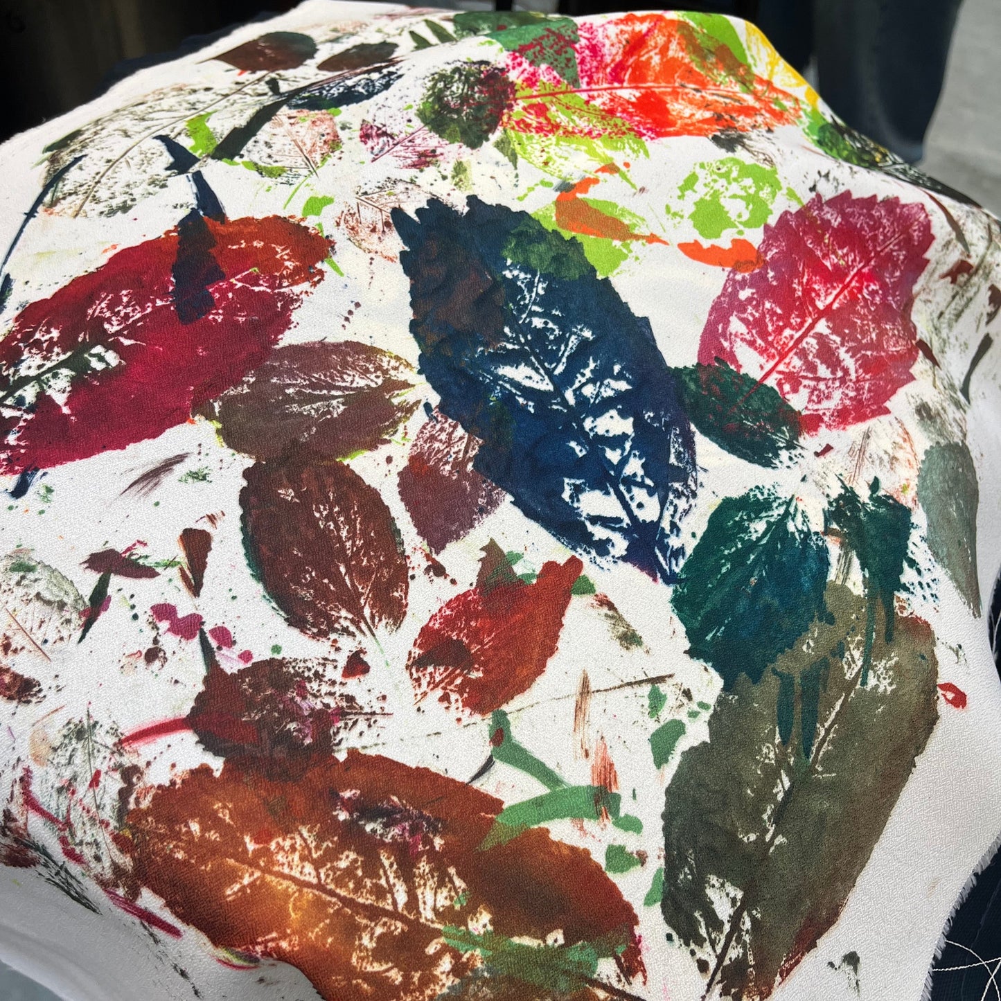 Sunday 14 September, 2:30 - 5:30pm : Workshops, Found Materials Textile Artwork with Liege Lopes Sales - Textile Weekender at City Lit Art School