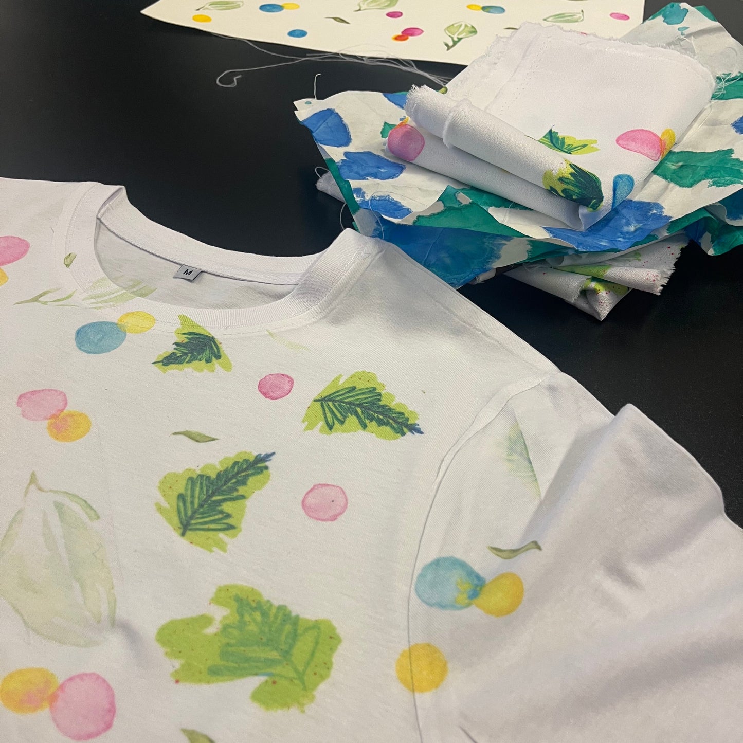 Sunday 14 September, 10:30 - 1:30pm : Workshop, Watercolour to Print with Liege Lopes Sales - Textile Weekender at City Lit Art School