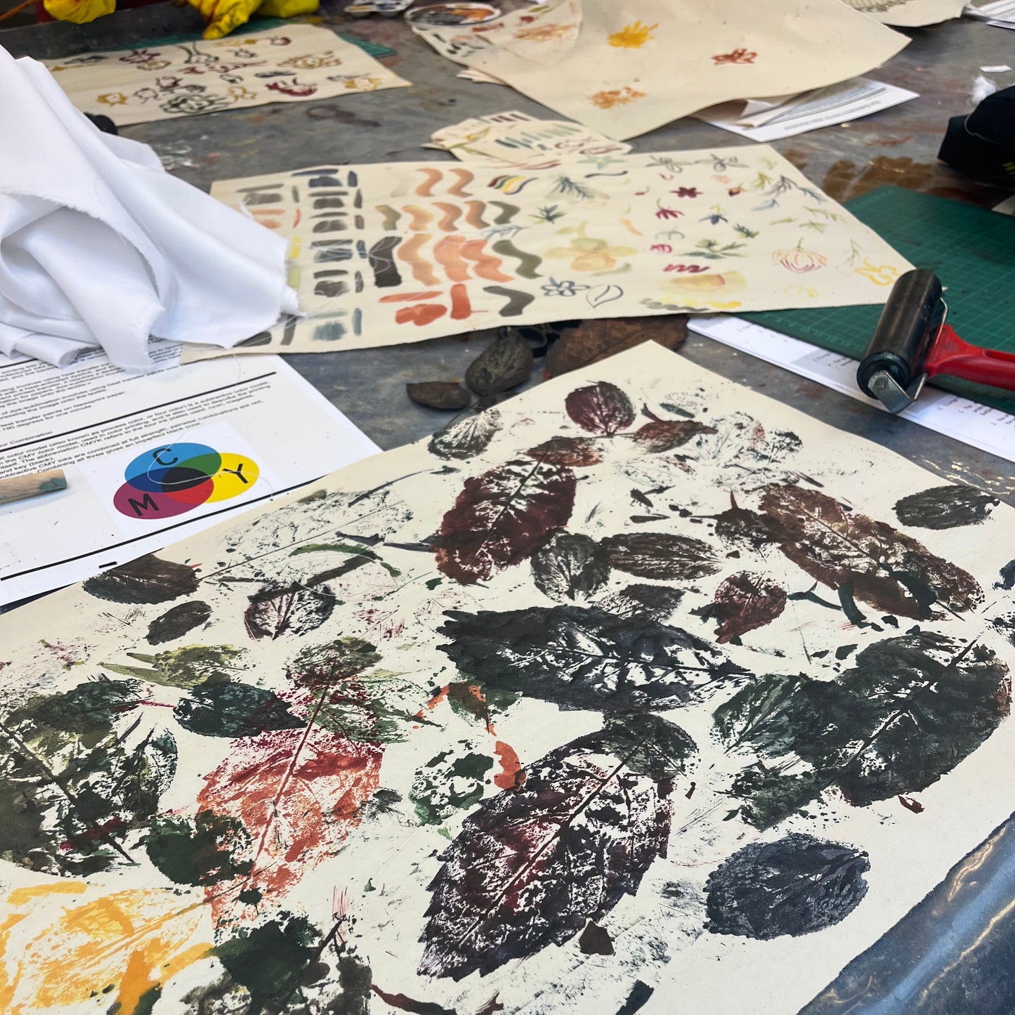 Sunday 14 September, 2:30 - 5:30pm : Workshops, Found Materials Textile Artwork with Liege Lopes Sales - Textile Weekender at City Lit Art School