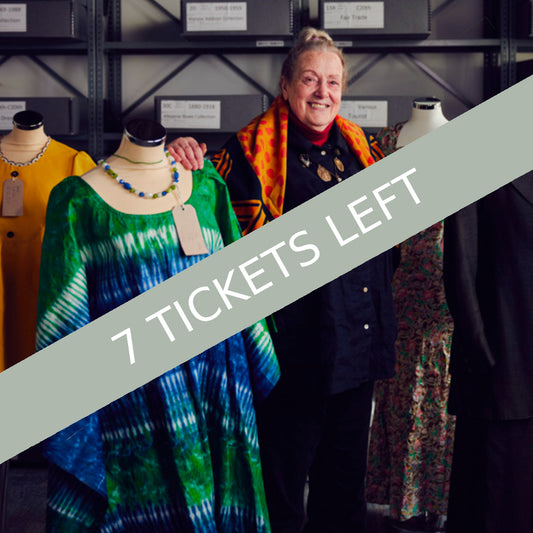 Tuesday 8 September 2-3 p.m.: Tour: Dress History Teaching Collection at Brighton University with Lou Taylor