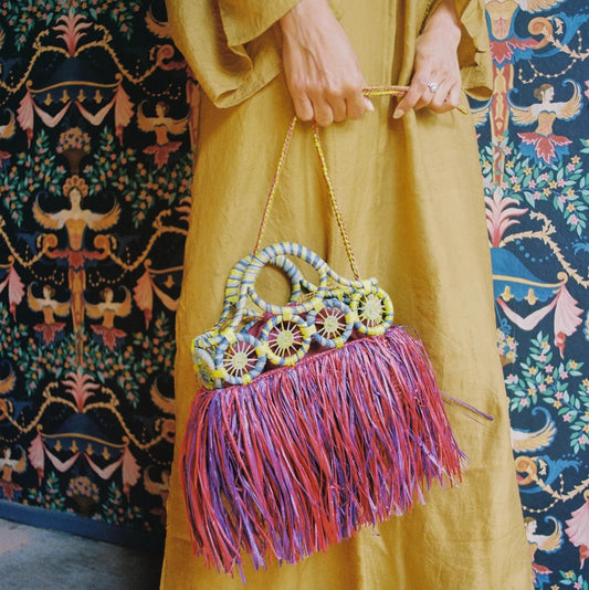Win a Hand-woven bag by ZAZI