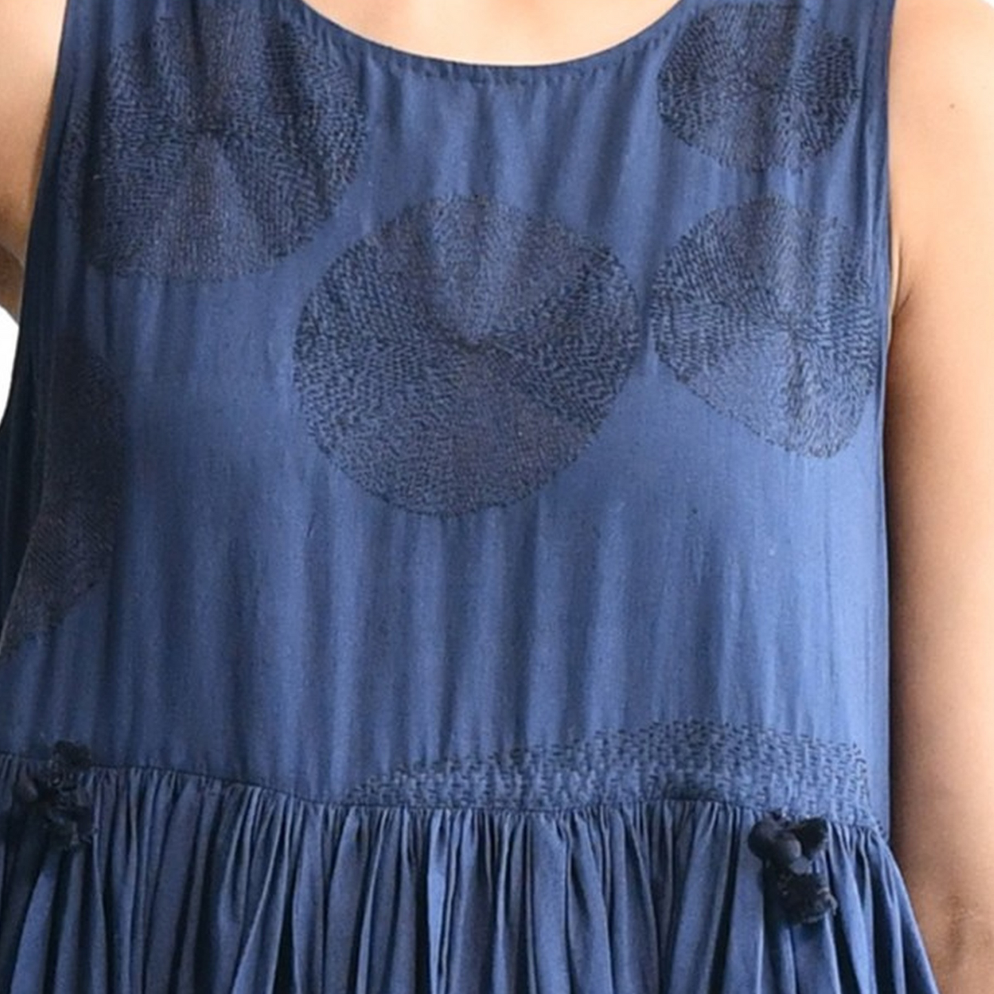 India, Maku, SOLE, Sleeveless Cotton Dress
