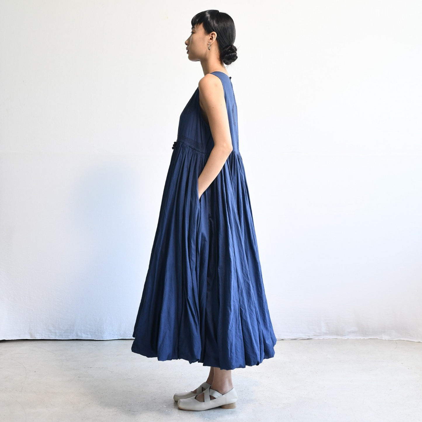 India, Maku, SOLE, Sleeveless Cotton Dress