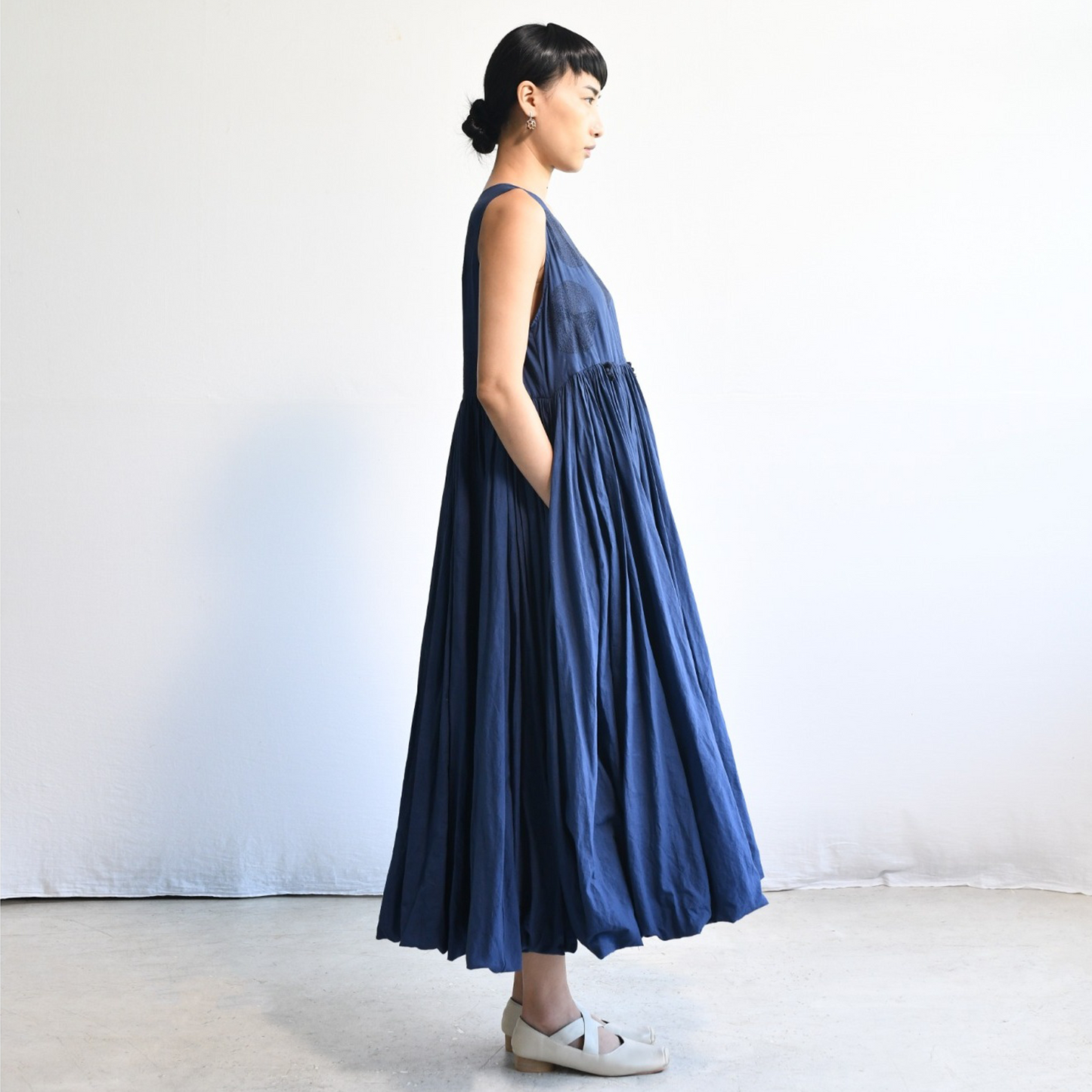 India, Maku, SOLE, Sleeveless Cotton Dress