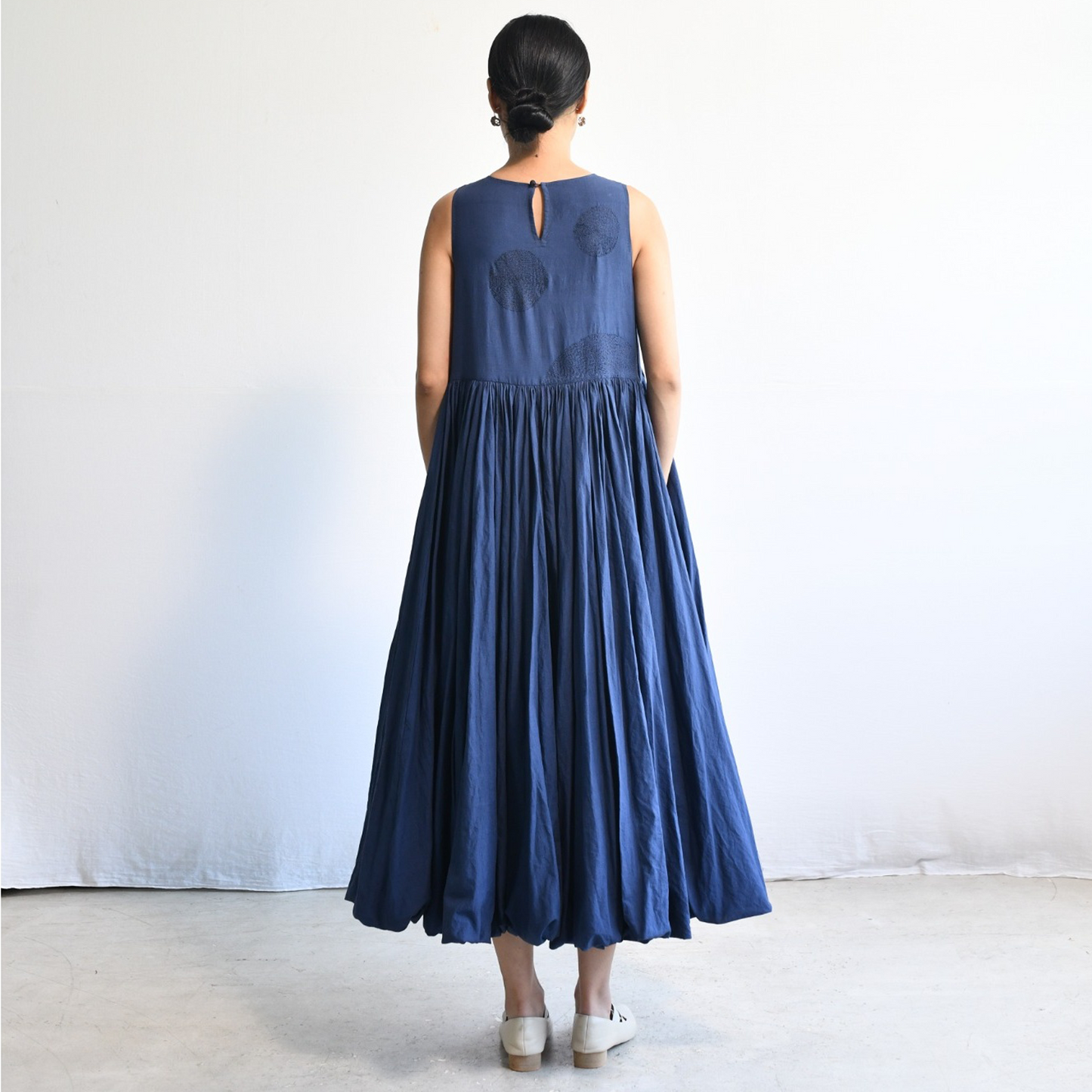 India, Maku, SOLE, Sleeveless Cotton Dress