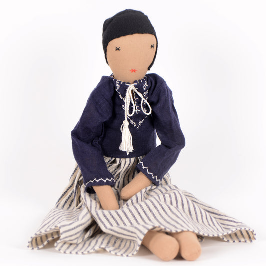 India, SilaiWali, Maya (Blue)