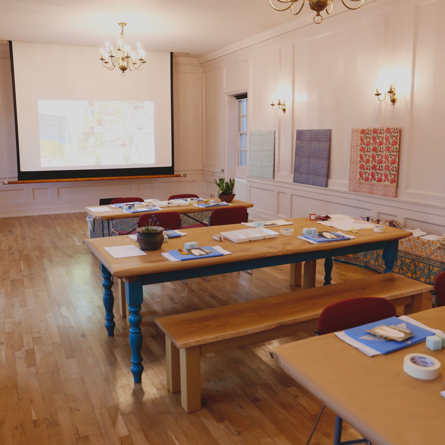Sunday 7 September, 2-4 p.m.: Workshop: Block Printing with Isabela Streeter of Haveli Diaries