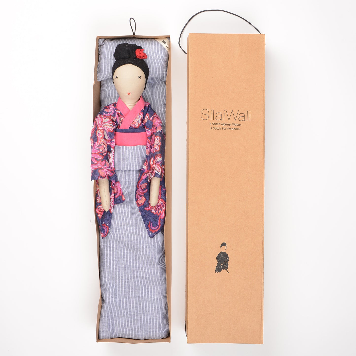 India, SilaiWali, Mizu (Fushsia)