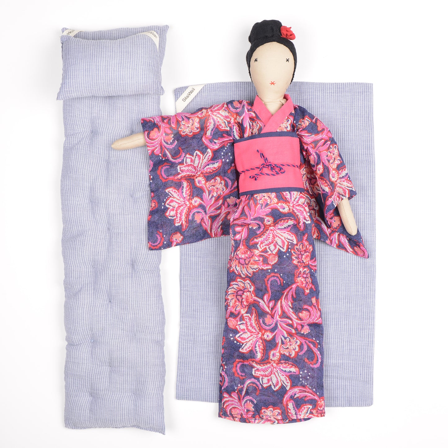 India, SilaiWali, Mizu (Fushsia)