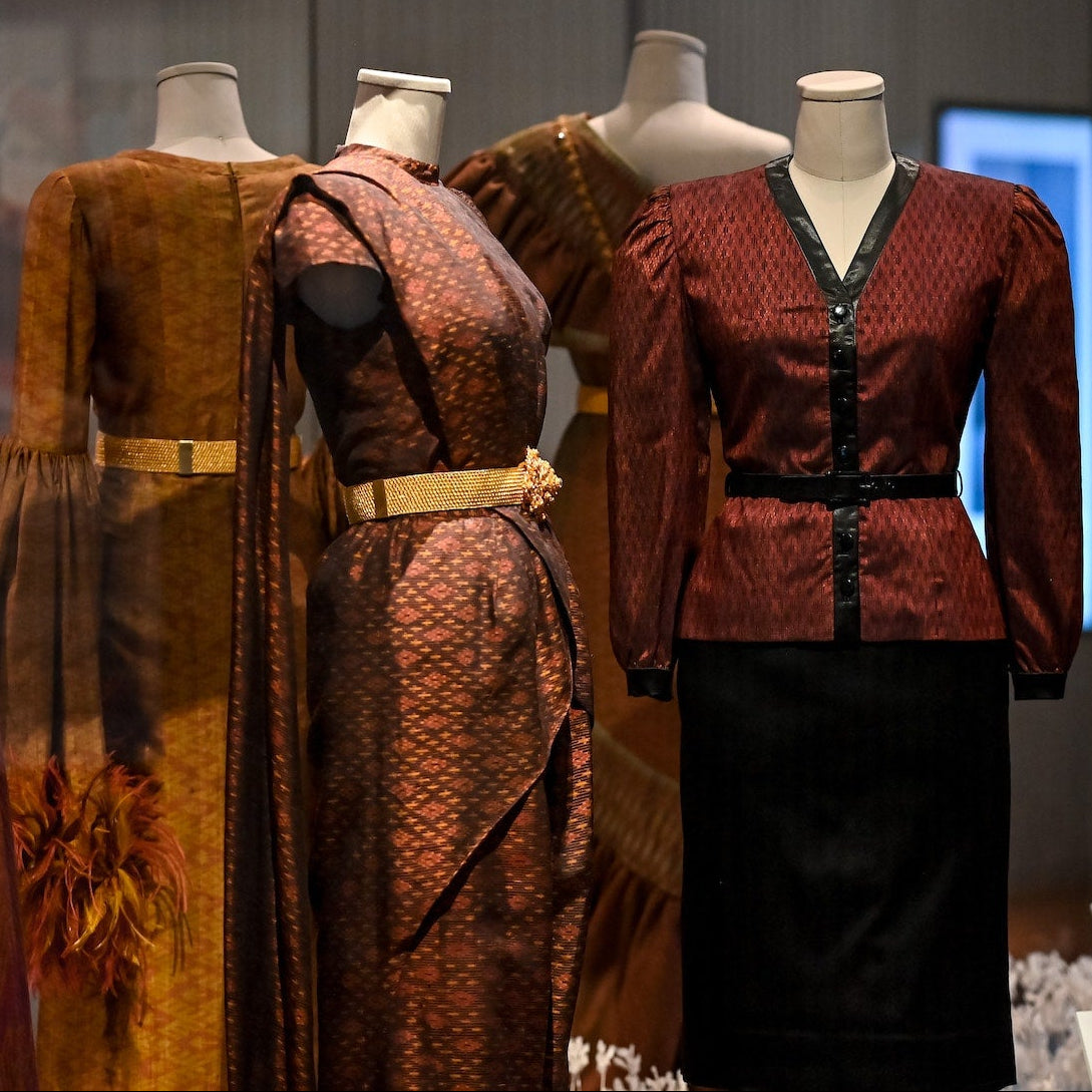 Thailand, Bangkok, Queen Sirikit Museum of Textiles