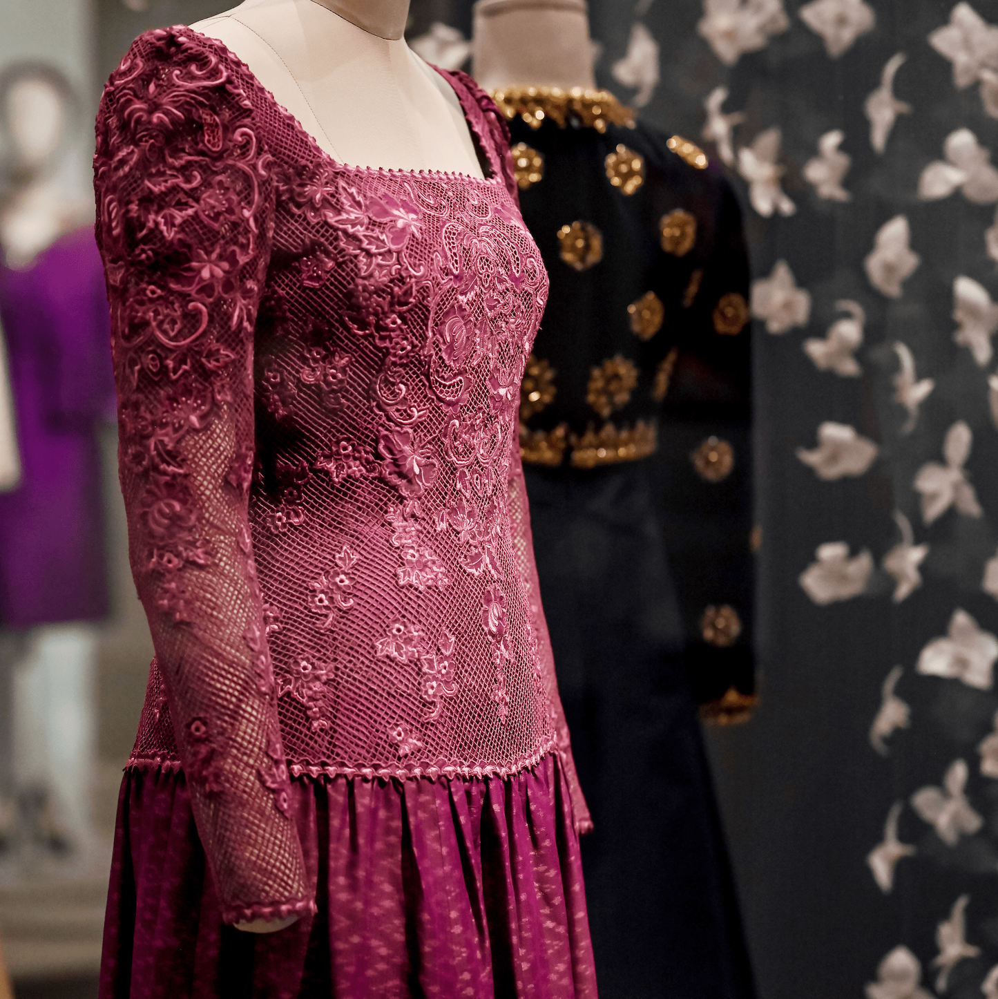 Thailand, Bangkok, Queen Sirikit Museum of Textiles