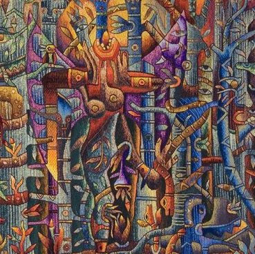 Peru, Cuzco, Museum & Gallery Maximo Laura