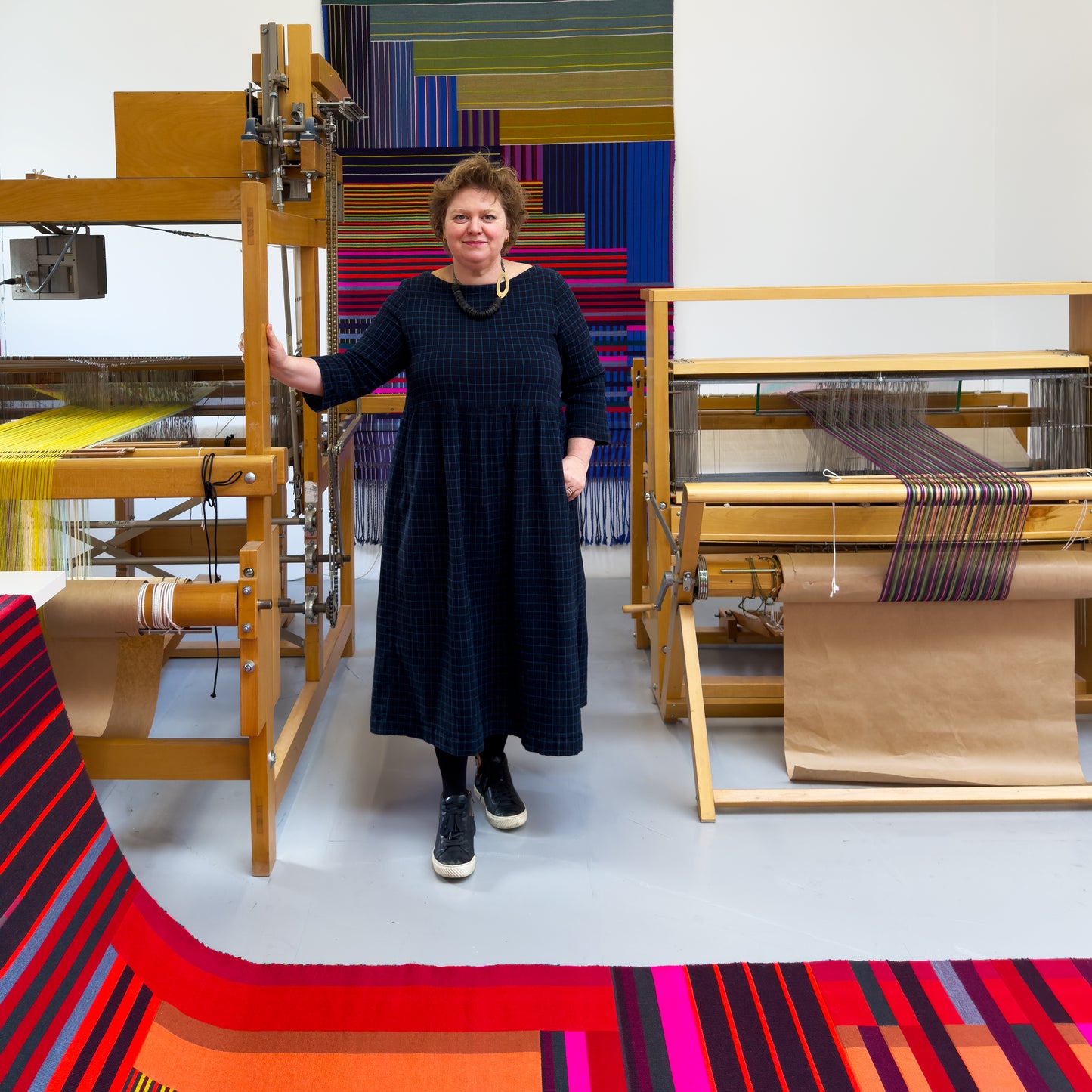 Win an Autumnal Rug by Margo selby