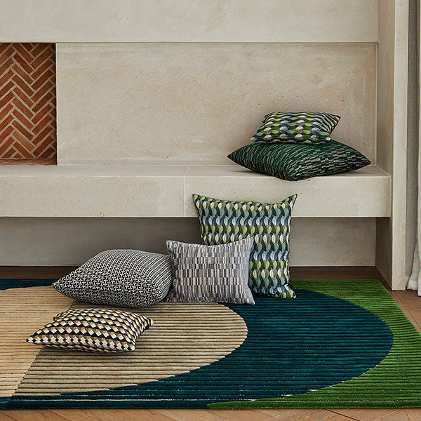 Win an Autumnal Rug by Margo selby