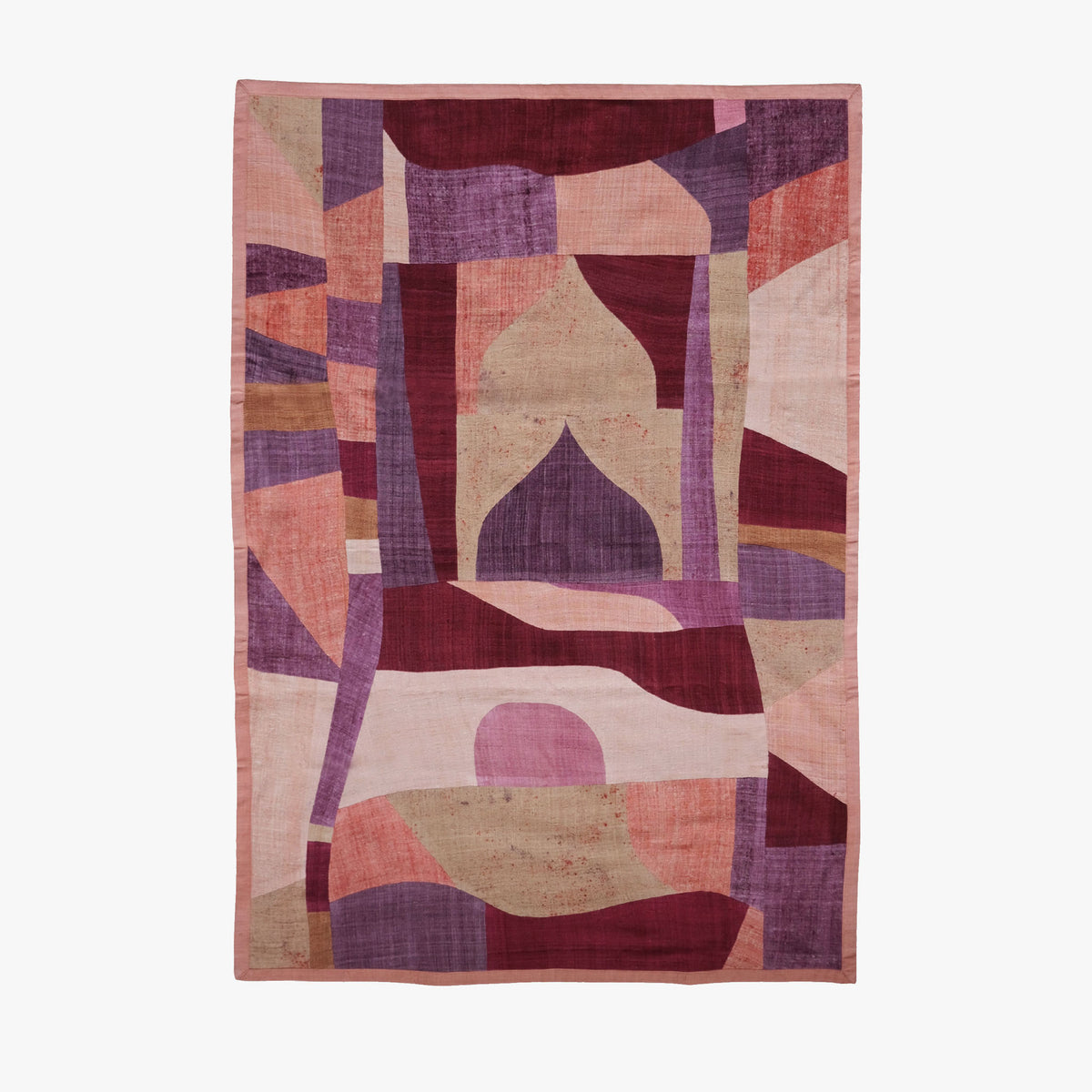 India, We are KAL, Eri Silk Wall Hanging "Sunpath"