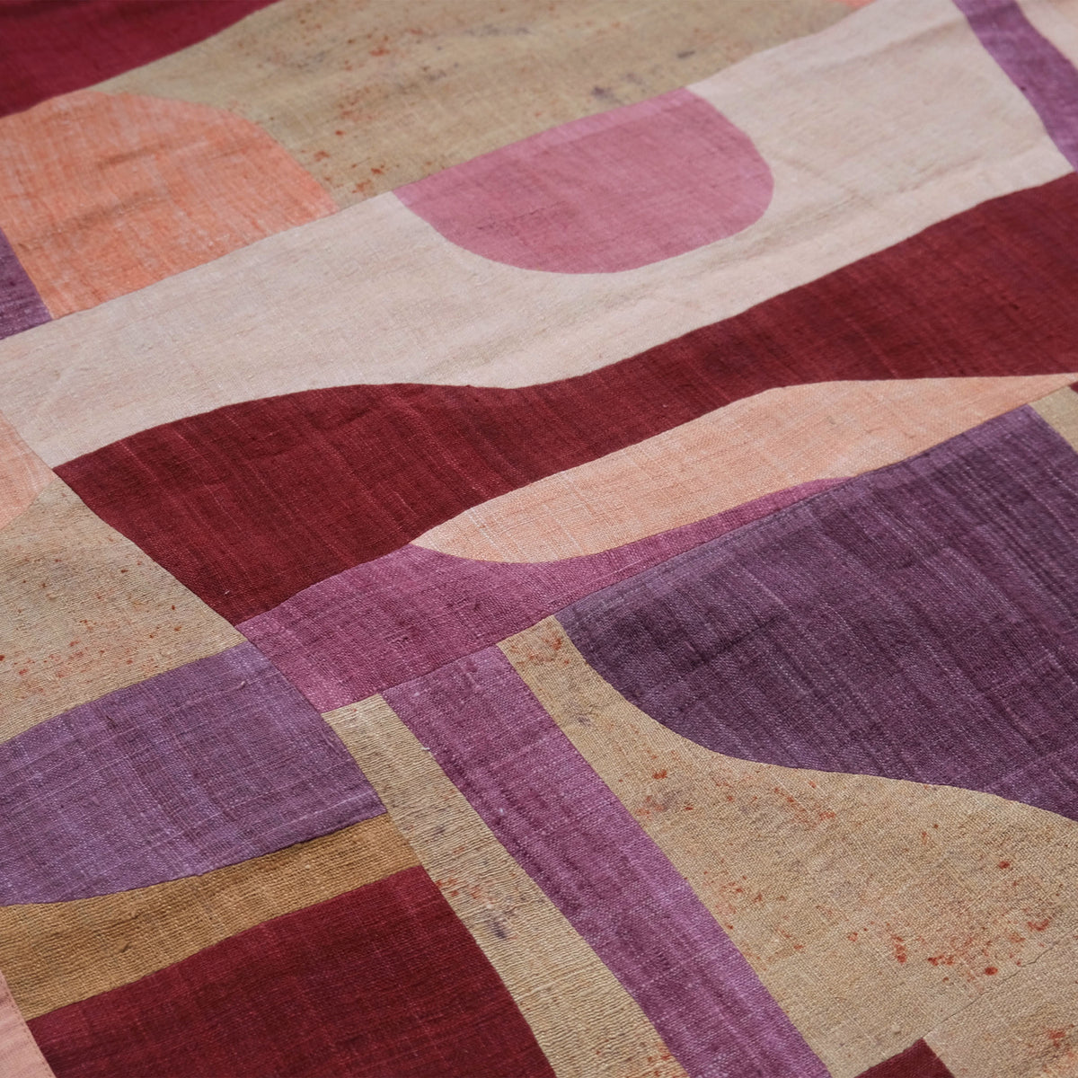 India, We are KAL, Eri Silk Wall Hanging "Sunpath"