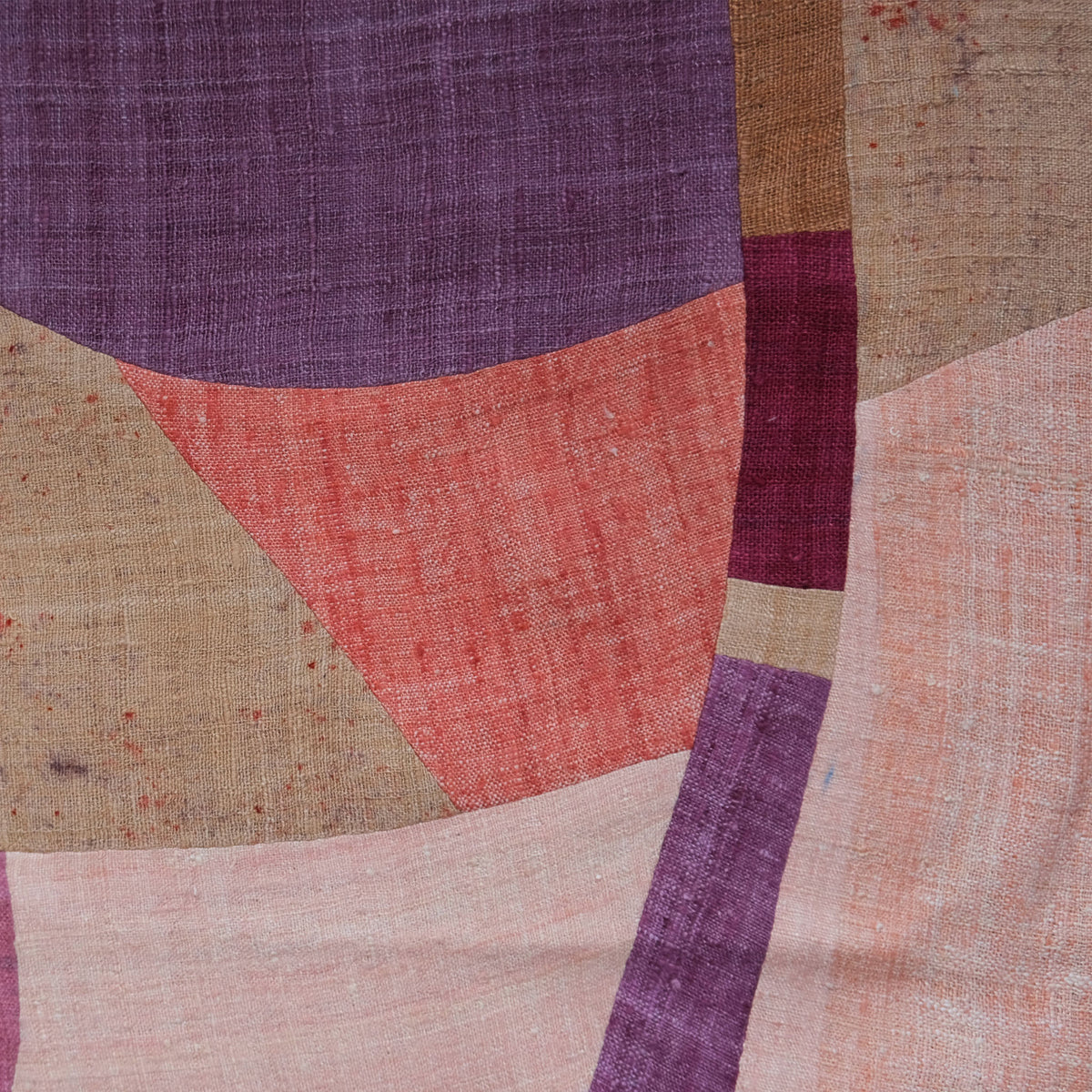 India, We are KAL, Eri Silk Wall Hanging "Sunpath"