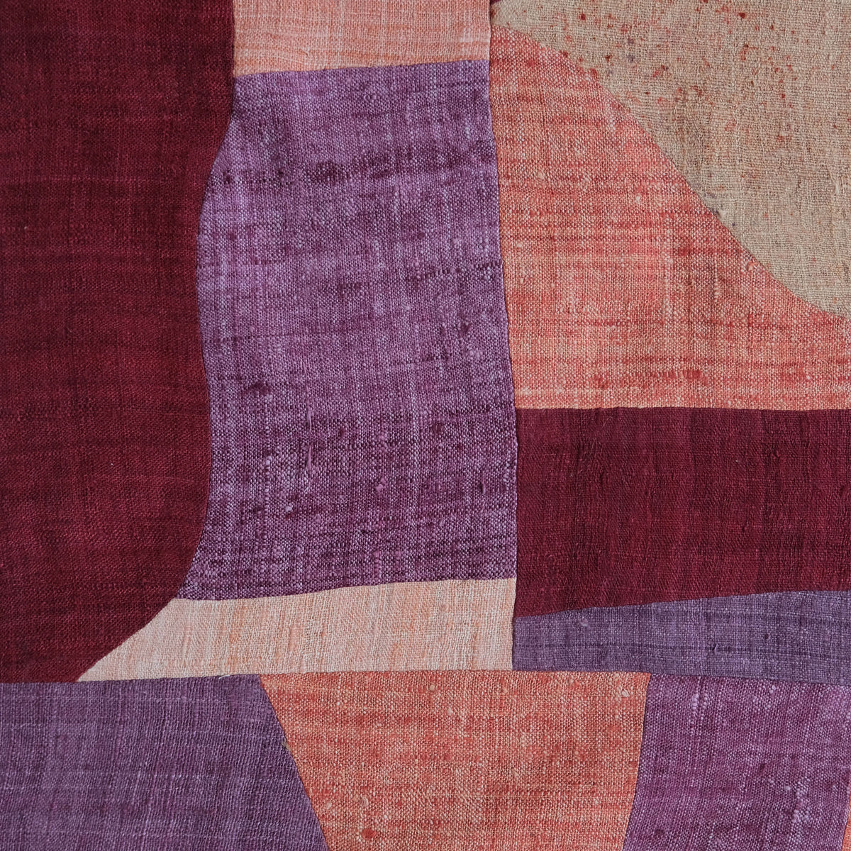India, We are KAL, Eri Silk Wall Hanging "Sunpath"