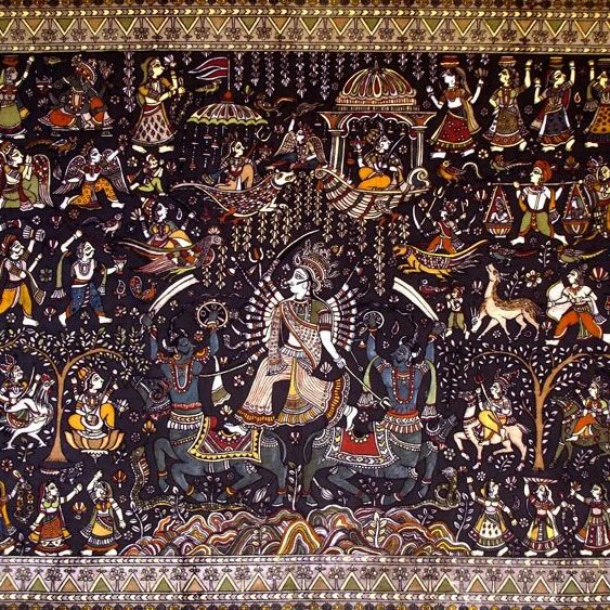 Friday 25 September, 2 - 4 p.m.: Talk, Sacred Threads: Mata Ni Pachedi and the Power of Textile Storytelling by Kirit Chitara
