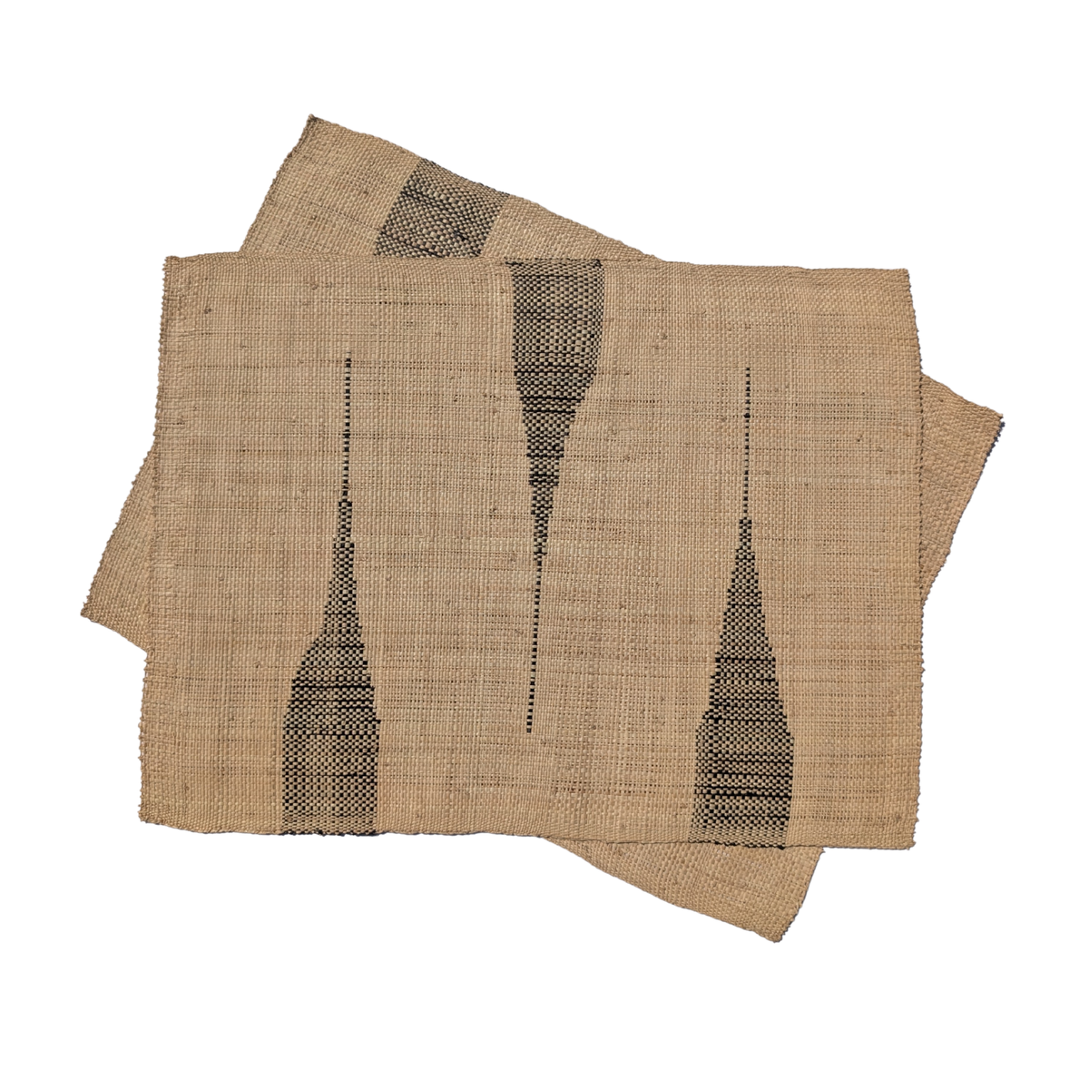 Madagascar, Tanana, 'Miolakolaka' Chevron Placemat