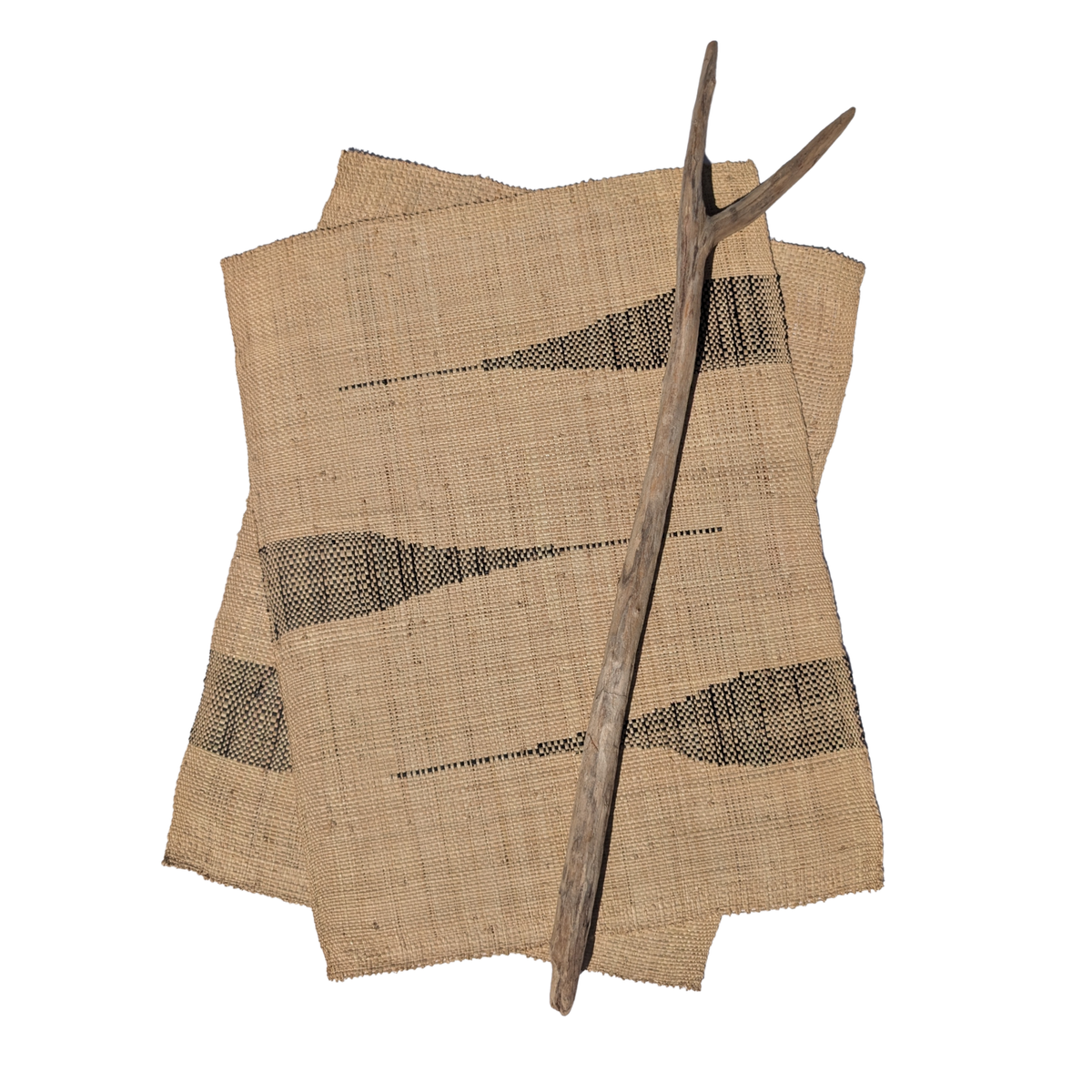 Madagascar, Tanana, 'Miolakolaka' Chevron Placemat